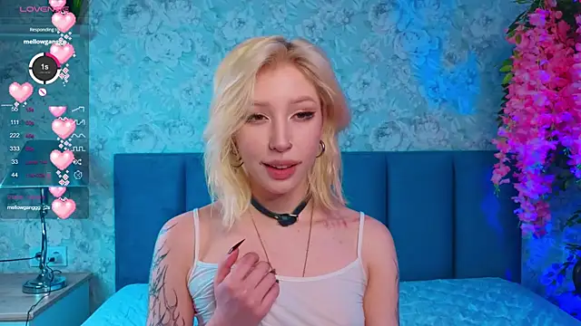 Snapshot of SallyCha chatting on 22, 3, 2025 SallyCha online show from 22, 3, 2025