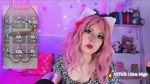 Snapshot of Kitty_Parker chatting on 16, 9, 2025 Kitty Parker online show from 16, 9, 2025