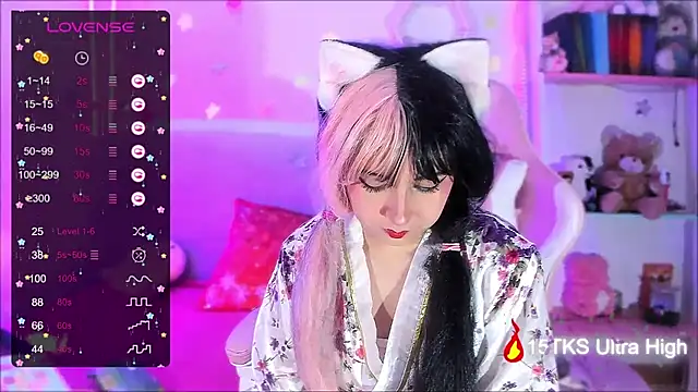 Snapshot of Kitty_Parker chatting on 2, 10, 2025 Kitty Parker online show from 2, 10, 2025
