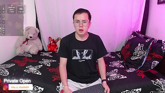 Tina 4 Charlie online show from 24, 9, 2025