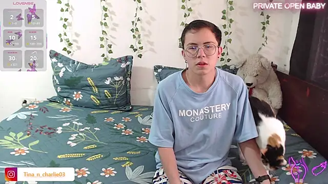 Tina 4 Charlie online show from 3, 11, 2025