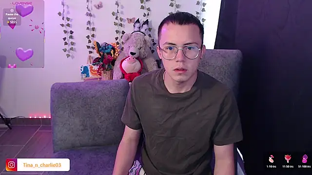 Tina 4 Charlie online show from 6, 3, 2026