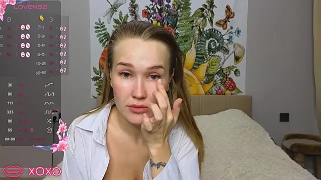 DianaShermy online show from 27, 10, 2025