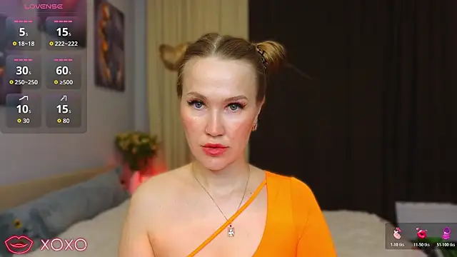 Snapshot of DianaShermy chatting on 5, 4, 2026 DianaShermy online show from 5, 4, 2026