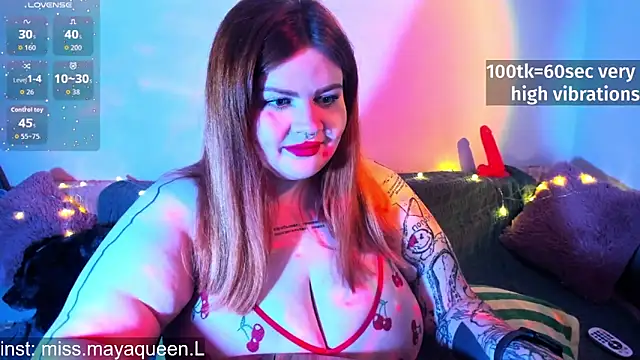 missmayaqueen online show from 8, 10, 2025