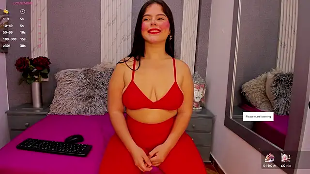 Snapshot of Alahia_Am chatting on 10, 2, 2025 Alahia Am online show from 10, 2, 2025