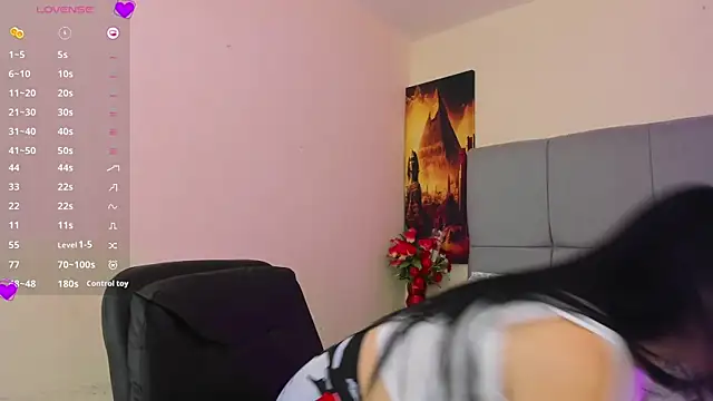 Snapshot of scarlet_hit chatting on 8, 10, 2025 scarlet hit online show from 8, 10, 2025