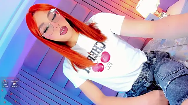 Rosebigcok online show from 25, 10, 2025