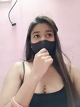 Snapshot of Simran-001 chatting on 1, 6, 2026 Simran-001 online show from 1, 6, 2026