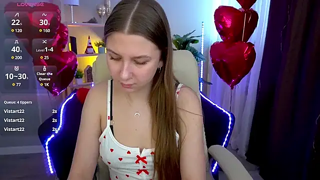 AureliaBliss  online show from 22, 2, 2025