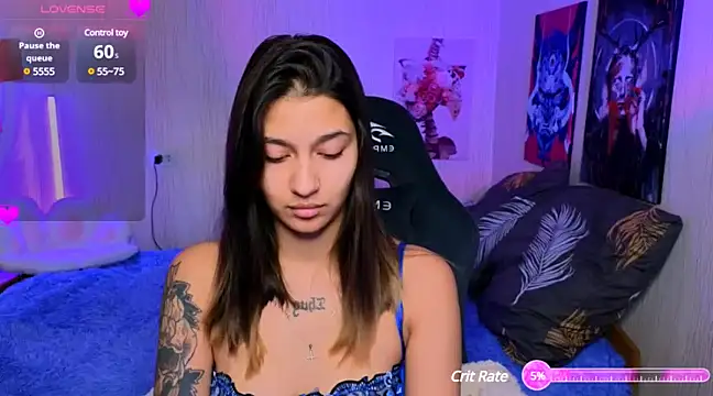 Snapshot of AokiiiKan chatting on 10, 2, 2025 AokiiiKan online show from 10, 2, 2025