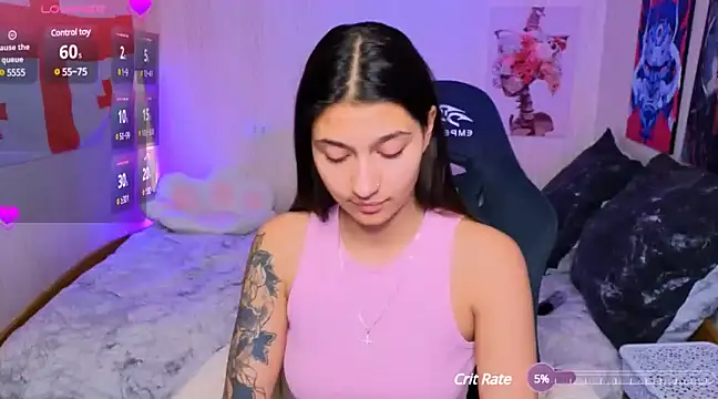 Snapshot of AokiiiKan chatting on 21, 3, 2025 AokiiiKan online show from 21, 3, 2025