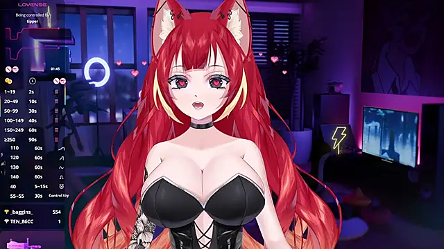 Snapshot of LewdKira_VT chatting on 1, 2, 2025 LewdKira VT online show from 1, 2, 2025