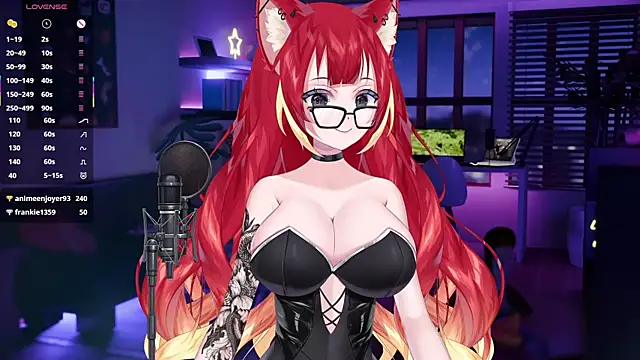 Snapshot of LewdKira_VT chatting on 6, 2, 2025 LewdKira VT online show from 6, 2, 2025