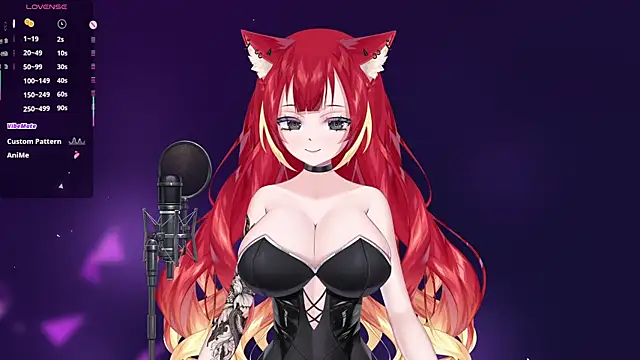 Snapshot of LewdKira_VT chatting on 8, 2, 2025 LewdKira VT online show from 8, 2, 2025