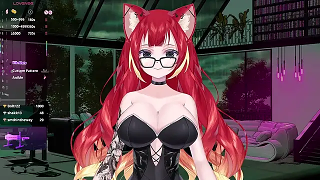 Snapshot of LewdKira_VT chatting on 9, 2, 2025 LewdKira VT online show from 9, 2, 2025