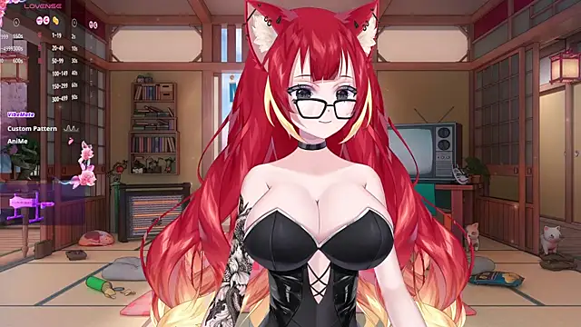 Snapshot of LewdKira_VT chatting on 19, 2, 2025 LewdKira VT online show from 19, 2, 2025