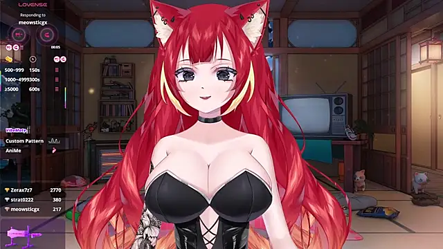 Snapshot of LewdKira_VT chatting on 23, 2, 2025 LewdKira VT online show from 23, 2, 2025