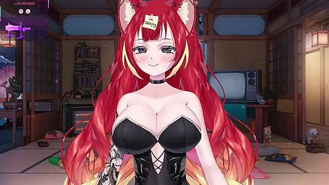 Snapshot of LewdKira_VT chatting on 7, 3, 2025 LewdKira VT online show from 7, 3, 2025
