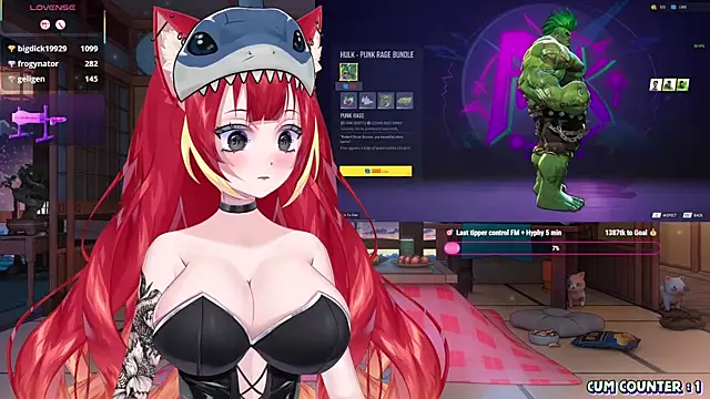 Snapshot of LewdKira_VT chatting on 9, 3, 2025 LewdKira VT online show from 9, 3, 2025