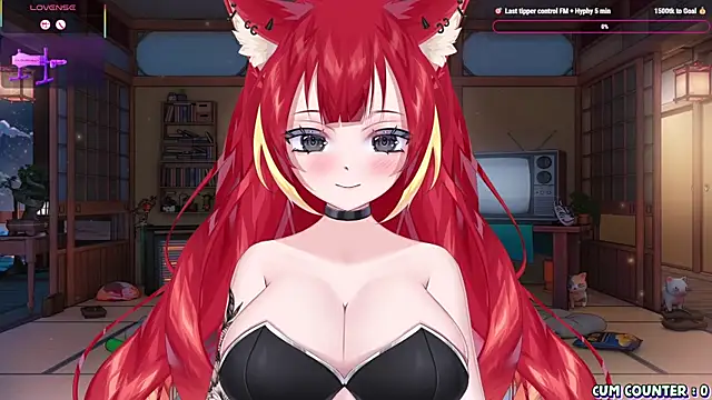 Snapshot of LewdKira_VT chatting on 10, 3, 2025 LewdKira VT online show from 10, 3, 2025