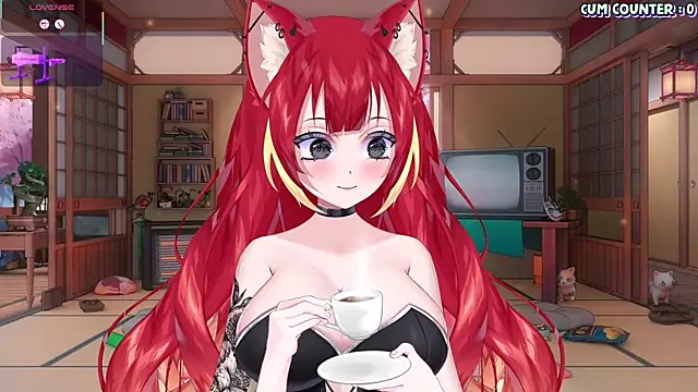 Snapshot of LewdKira_VT chatting on 11, 3, 2025 LewdKira VT online show from 11, 3, 2025