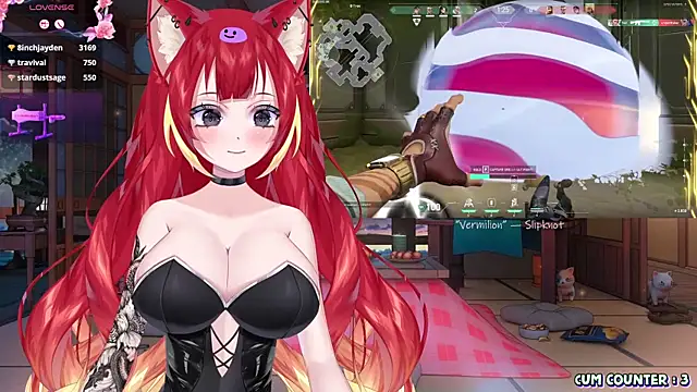 Snapshot of LewdKira_VT chatting on 18, 3, 2025 LewdKira VT online show from 18, 3, 2025