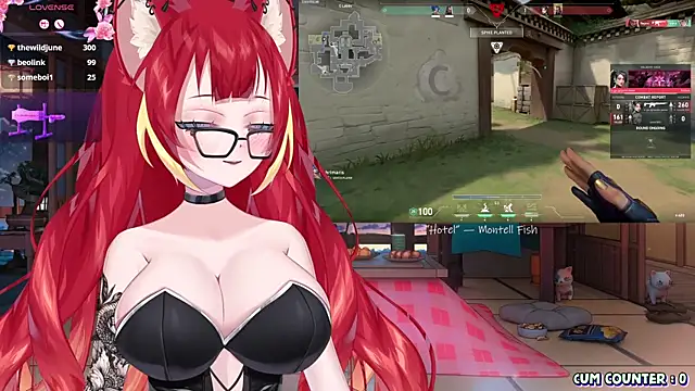 Snapshot of LewdKira_VT chatting on 19, 3, 2025 LewdKira VT online show from 19, 3, 2025