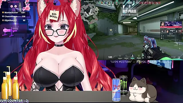 Snapshot of LewdKira_VT chatting on 21, 3, 2025 LewdKira VT online show from 21, 3, 2025