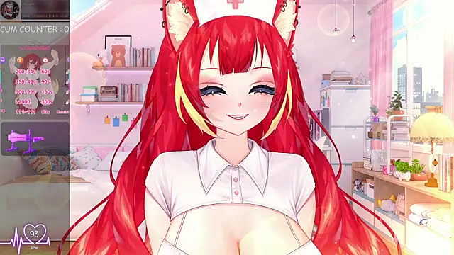 Snapshot of LewdKira_VT chatting on 17, 9, 2025 LewdKira VT online show from 17, 9, 2025