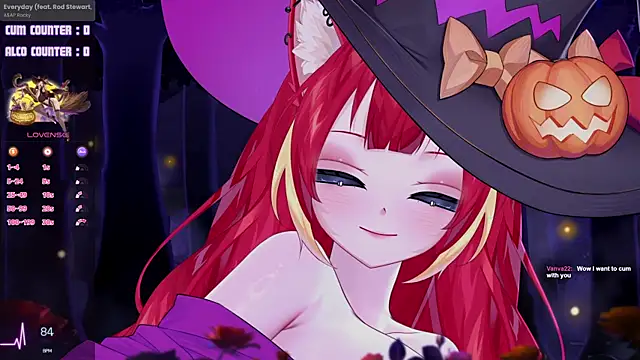 LewdKira VT online show from 31, 10, 2025