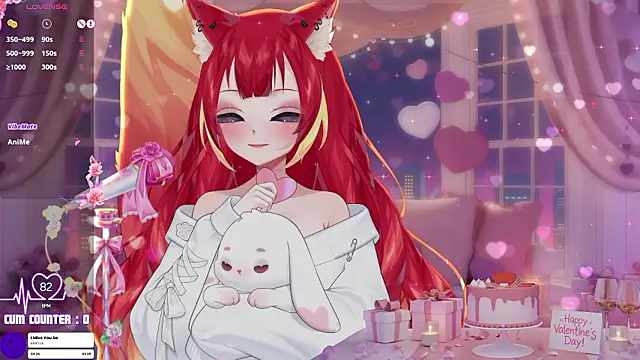 LewdKira VT online show from 13, 2, 2026