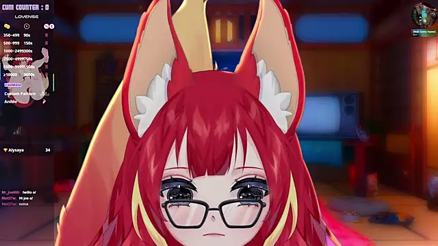 LewdKira VT online show from 13, 5, 2026