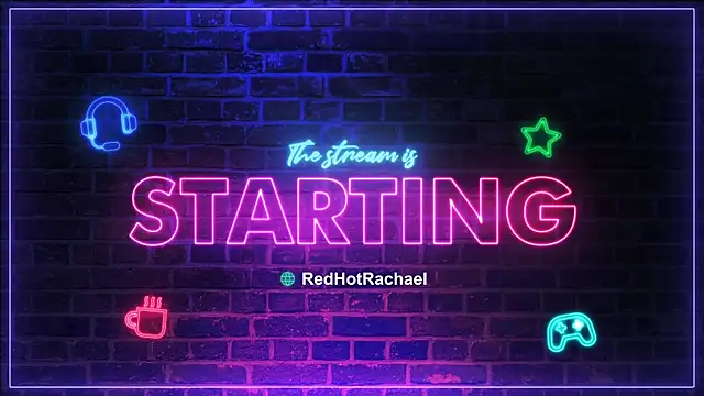 RedHotRachael online show from 18, 11, 2025