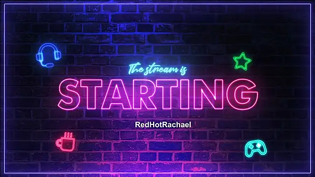 RedHotRachael online show from 7, 3, 2026