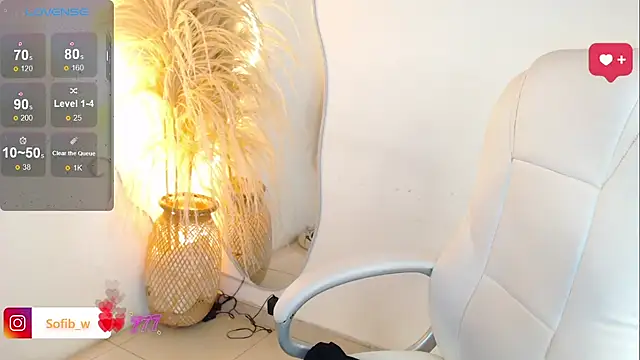 Sofi BBW online show from 31, 3, 2026