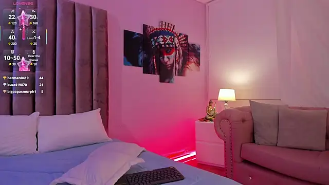 Hannah Jonhson online show from 17, 3, 2025