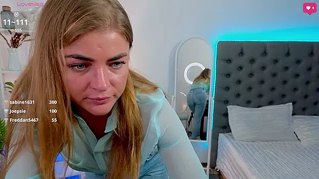 Donna Sun online show from 17, 2, 2025