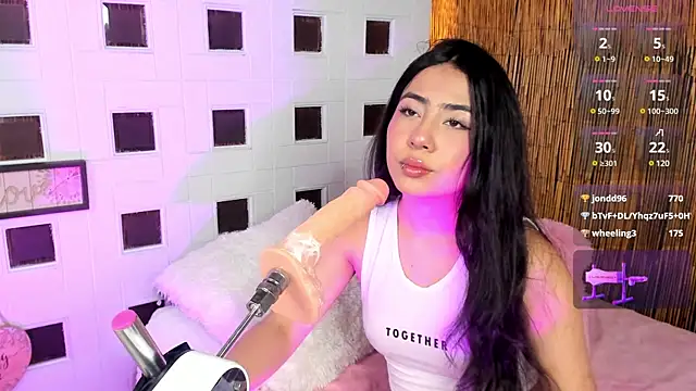 Snapshot of aniie_west chatting on 7, 3, 2025 aniie west online show from 7, 3, 2025