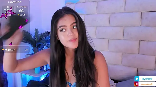 Snapshot of Loreanna_Joy chatting on 27, 1, 2025 Loreanna Joy online show from 27, 1, 2025