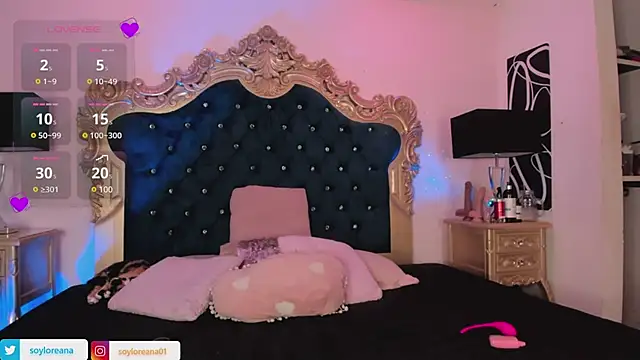 Snapshot of Loreanna_Joy chatting on 1, 3, 2025 Loreanna Joy online show from 1, 3, 2025