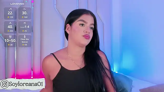 Snapshot of Loreanna_Joy chatting on 11, 9, 2025 Loreanna Joy online show from 11, 9, 2025