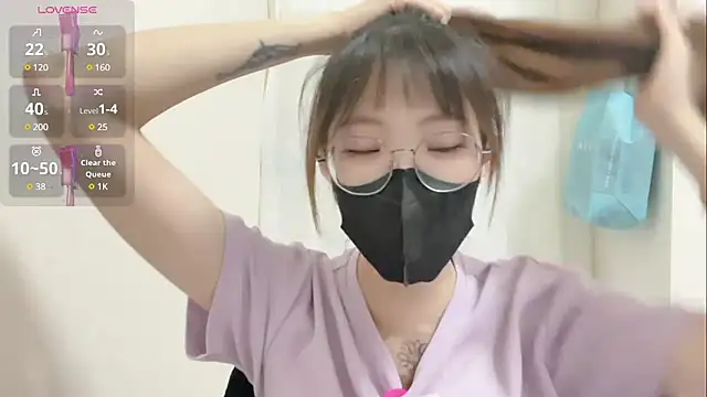 Snapshot of Chu1314 chatting on 22, 3, 2025 Chu1314 online show from 22, 3, 2025