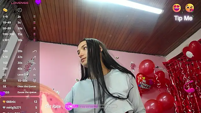 Sofii cutee online show from 14, 2, 2025