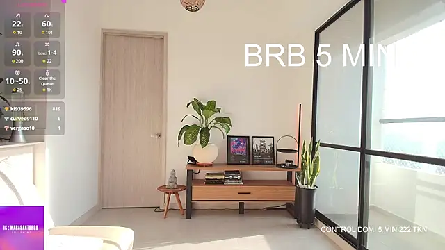 Snapshot of Mara_Santoro chatting on 17, 11, 2025 Mara Santoro online show from 17, 11, 2025