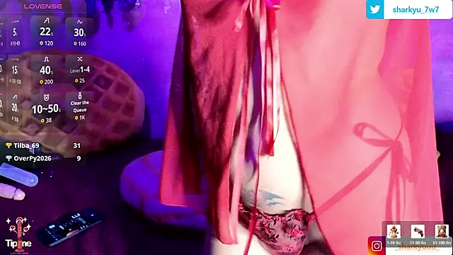 Sharkyu1 online show from 12, 3, 2026