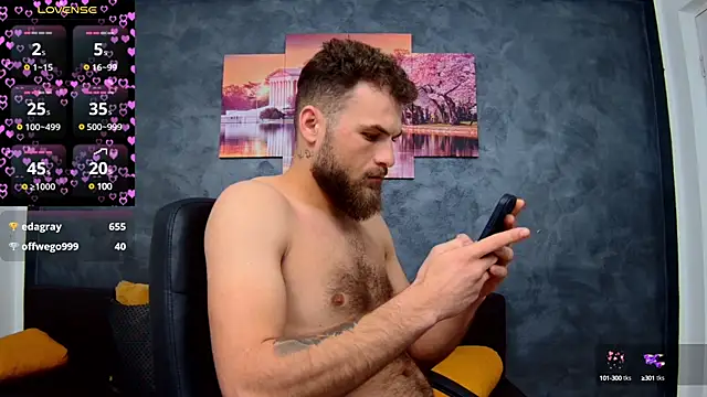 luke eddisonn online show from 16, 2, 2025