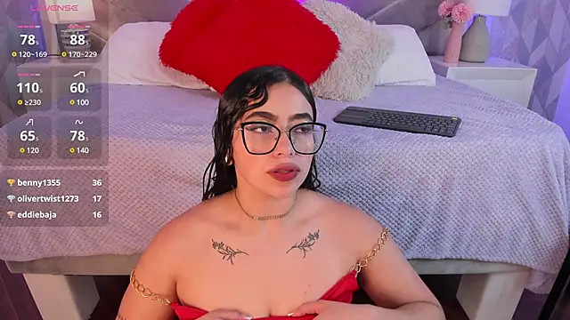 Zoe Banks  online show from 6, 3, 2025
