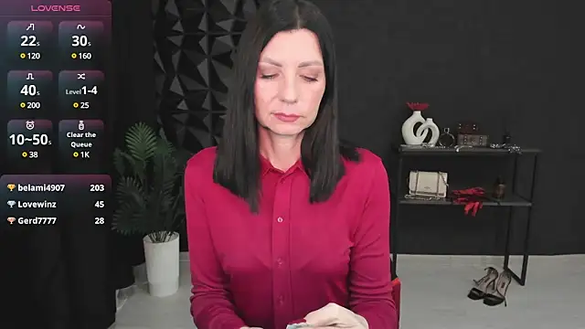 Snapshot of MonicaCheerful chatting on 1, 3, 2025 MonicaCheerful online show from 1, 3, 2025
