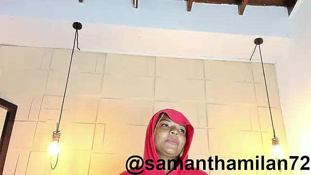 Snapshot of SamanthaMilann chatting on 10, 9, 2025 SamanthaMilann online show from 10, 9, 2025